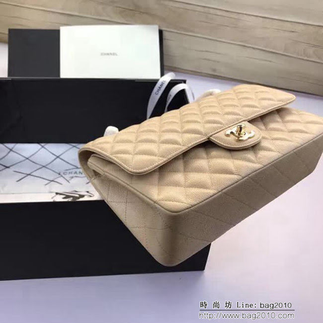 香奈兒CHANEL 升級版A1112全新經典小羊皮金銀鏈條單肩斜挎包 DSC1743